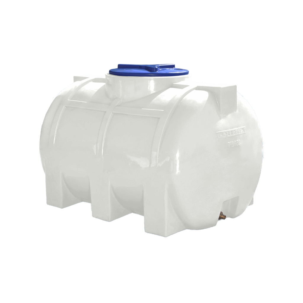 Ємність для води Рото Європласт горизонтальна харчова 350 л біла (26) - зображення 1