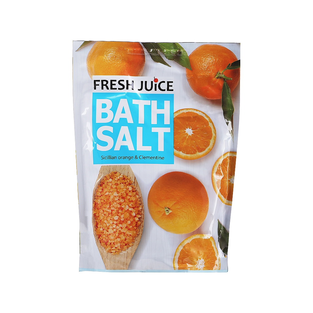 Сіль для ванн Fresh Juice Sicilian Orange & Clementine 500 г (4823015937651) - зображення 1