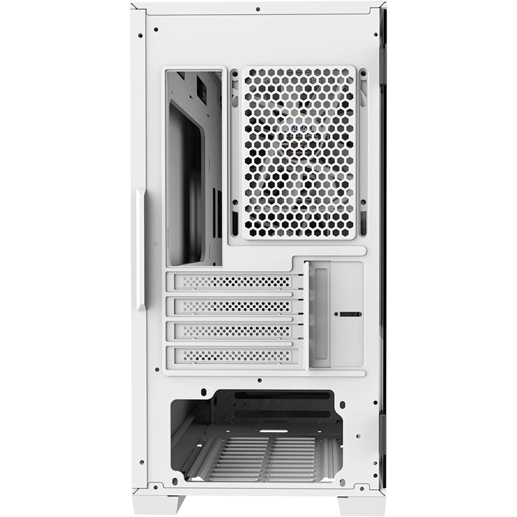 Корпус Zalman Z1 Iceberg White - зображення 6