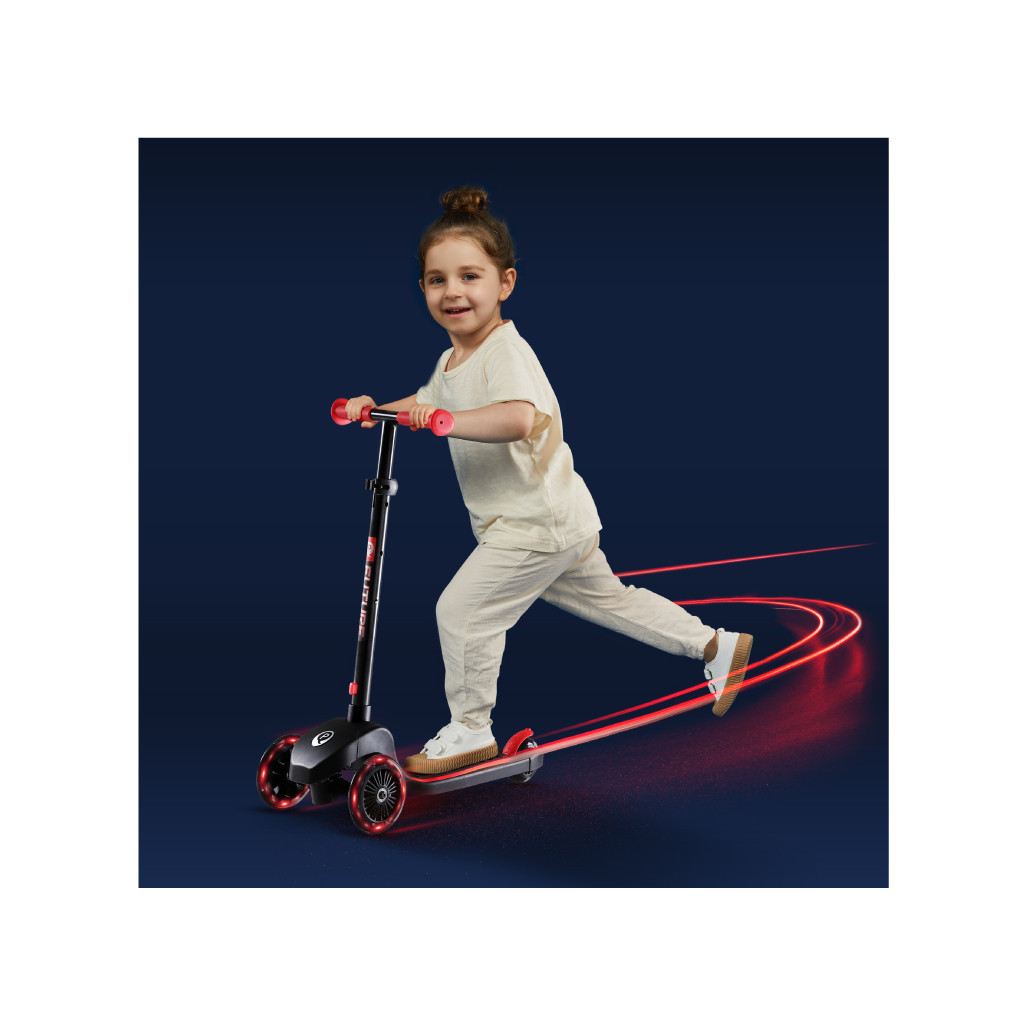 Самокат QPlay Future Red (FutureRed) - зображення 4