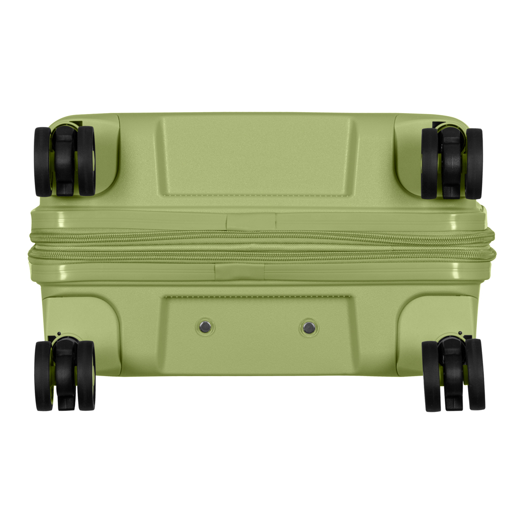 Набір валіз 2E Aero (L+M+S), оливково-зелені (2E-SPP-AERO-SET3-MG) - зображення 11