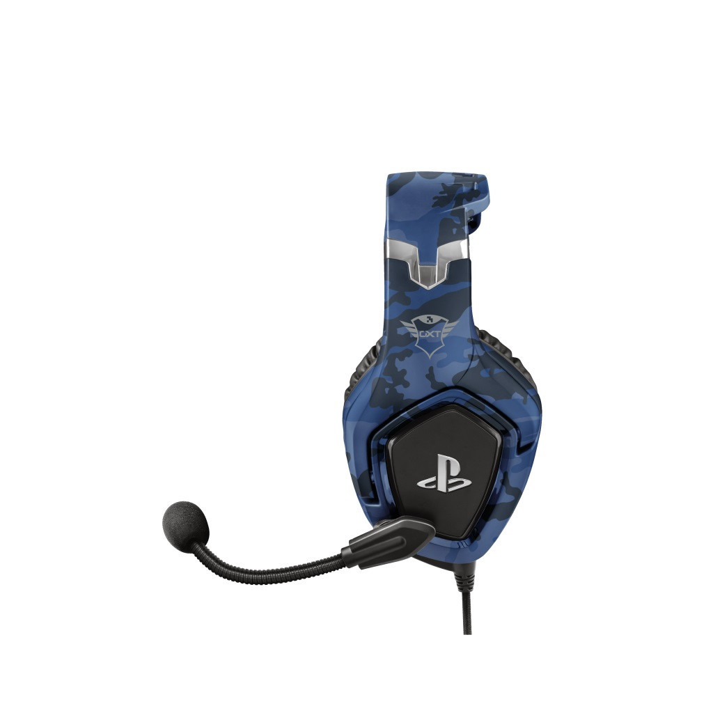 Навушники Trust GXT 488 Forze-G for PS4 Blue (23532) - зображення 3