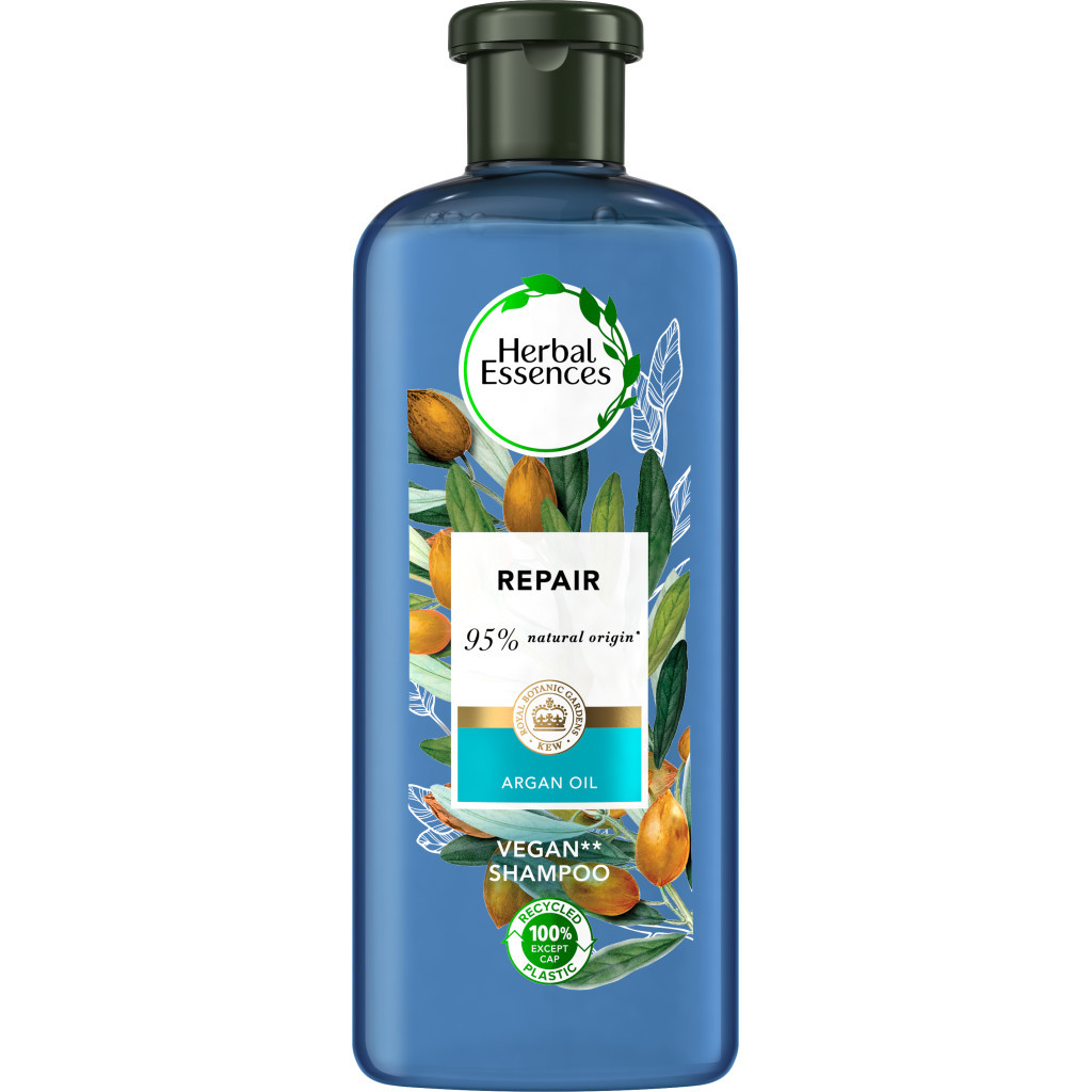 Шампунь Herbal Essences Марокканська арганова олія 400 мл (8006540318522) - зображення 1