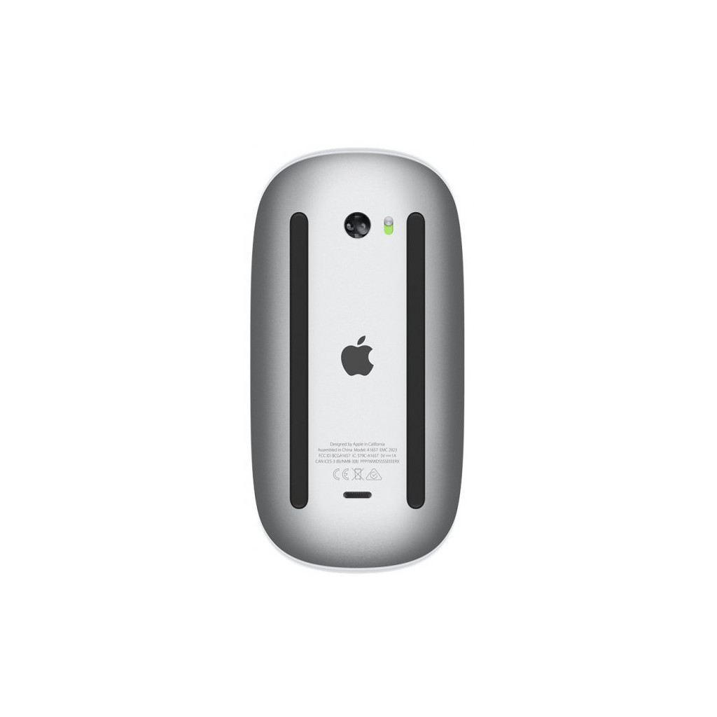 Мишка Apple Magic Mouse Bluetooth White (MK2E3ZM/A) - зображення 3