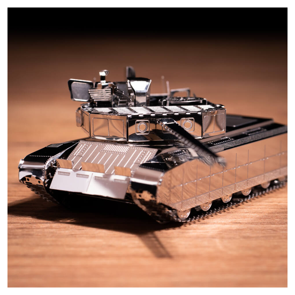 Конструктор Metal Time колекційна модель Oplot T-84 (MT058) - зображення 6