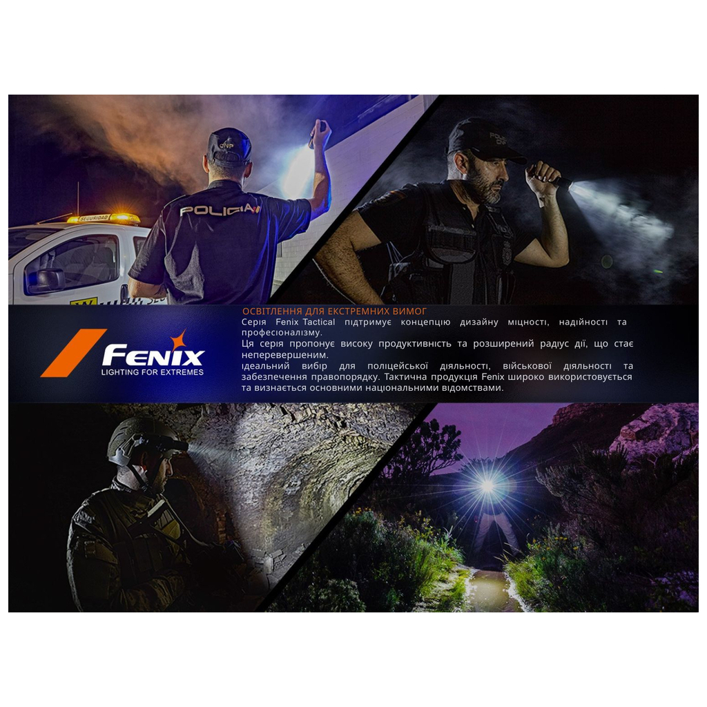 Ліхтар Fenix PD35R ACE тактичний 2000 лм (PD35RACE) - зображення 6