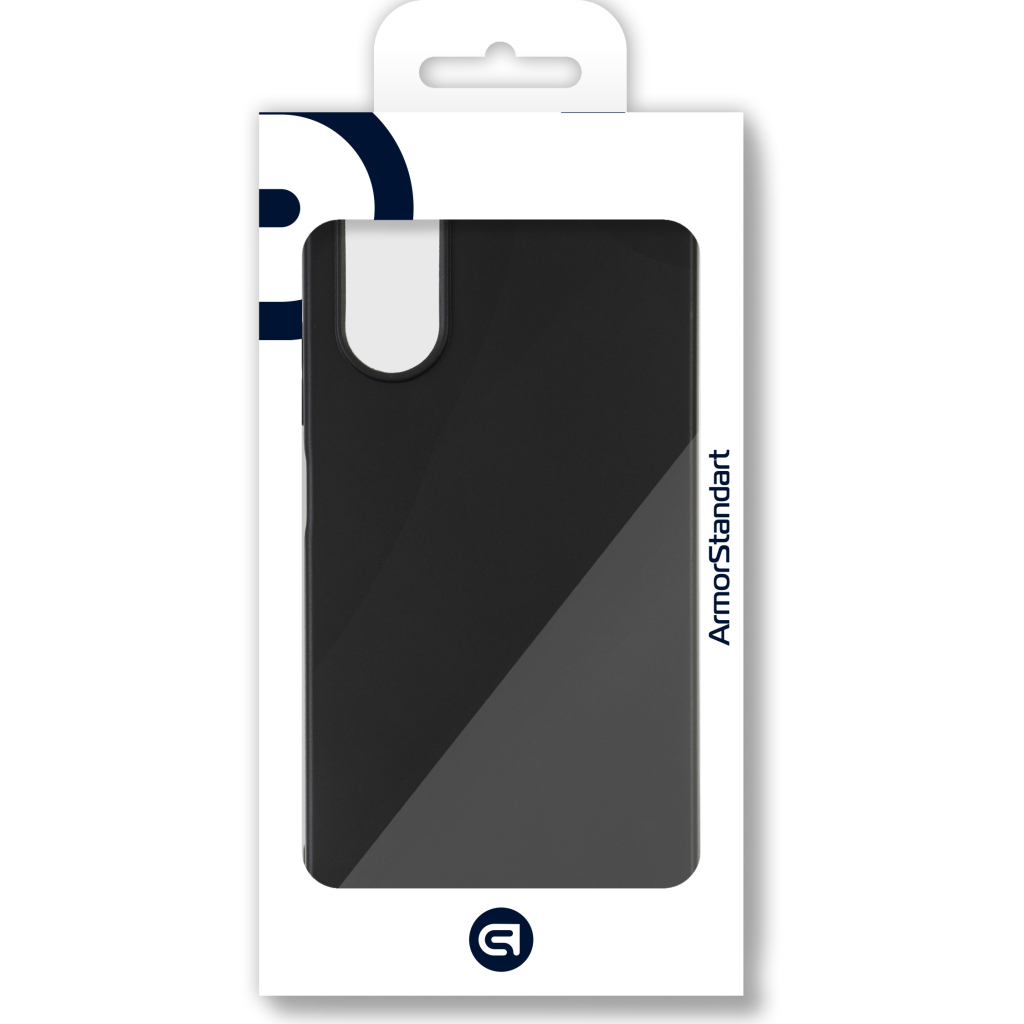 Чохол до мобільного телефона Armorstandart Matte Slim Fit OPPO A17 4G/A17k 4G Black (ARM64850) - зображення 3