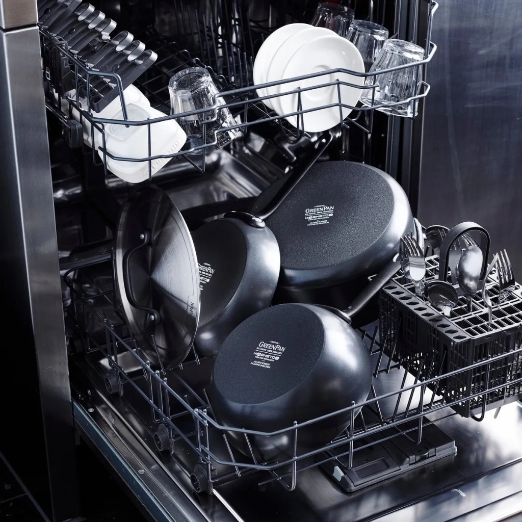 Сковорода GreenPan Craft, 24 см з керамічним покриттям (CC002261-001) - зображення 10