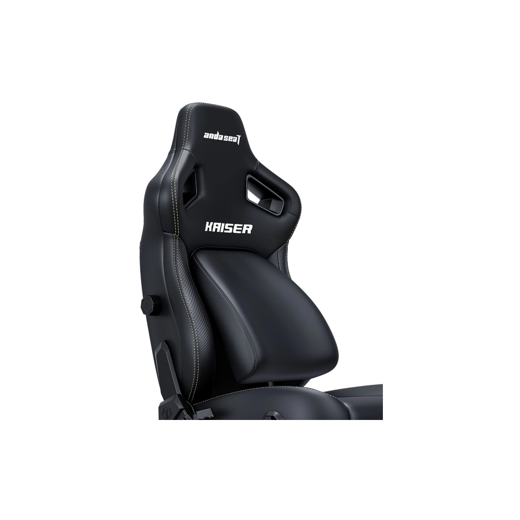 Крісло ігрове Anda Seat Kaiser 4 PVC Size L Black (AD12YDDC-L-20-B-PV/C) - зображення 4