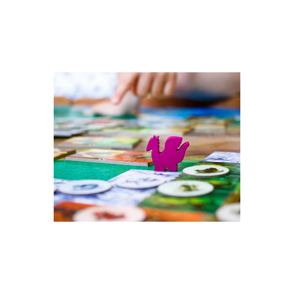 Настільна гра Feelindigo Драгоміно (Dragomino) (укр.) (FI23047) - зображення 7