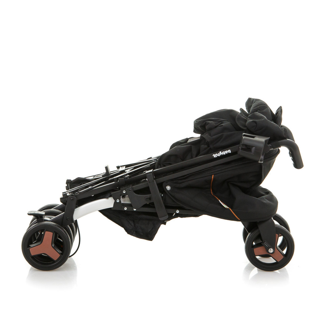 Коляска BabyHit Rainbow G2 Deep Black (30353) - зображення 10