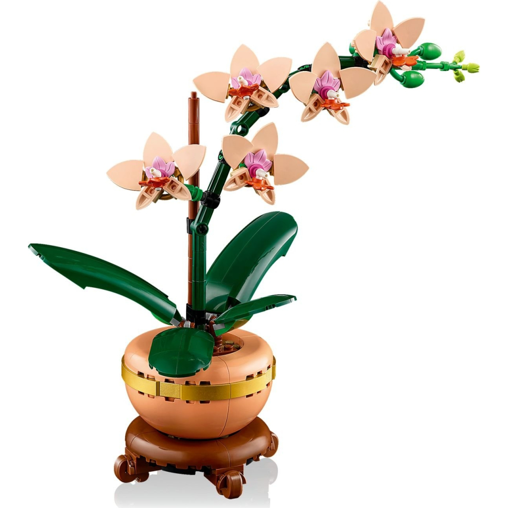 Конструктор LEGO Botanicals Міні орхідея (10343) - зображення 5