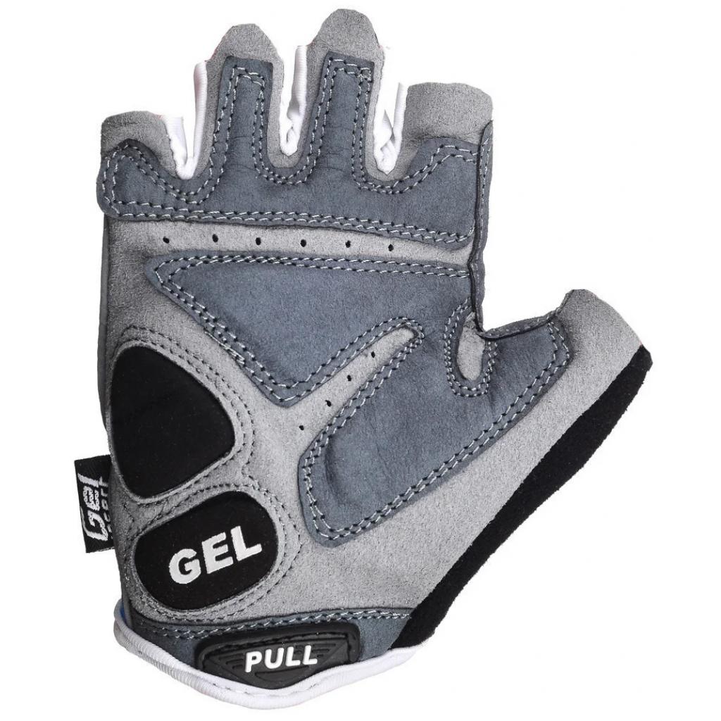 Велорукавиці PowerPlay 5034 White/Green XS (5034C_XS_Green) - зображення 3