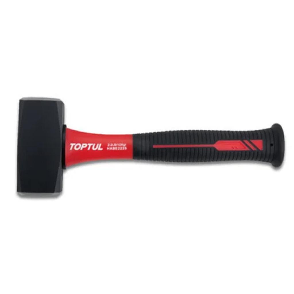 Кувалда Toptul 1 кг руків'я з фібергласу (HABE2226) - зображення 1