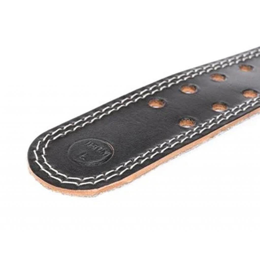 Атлетичний пояс Power System PS-3100 Power Black S (PS-3100_S_Black) - зображення 4