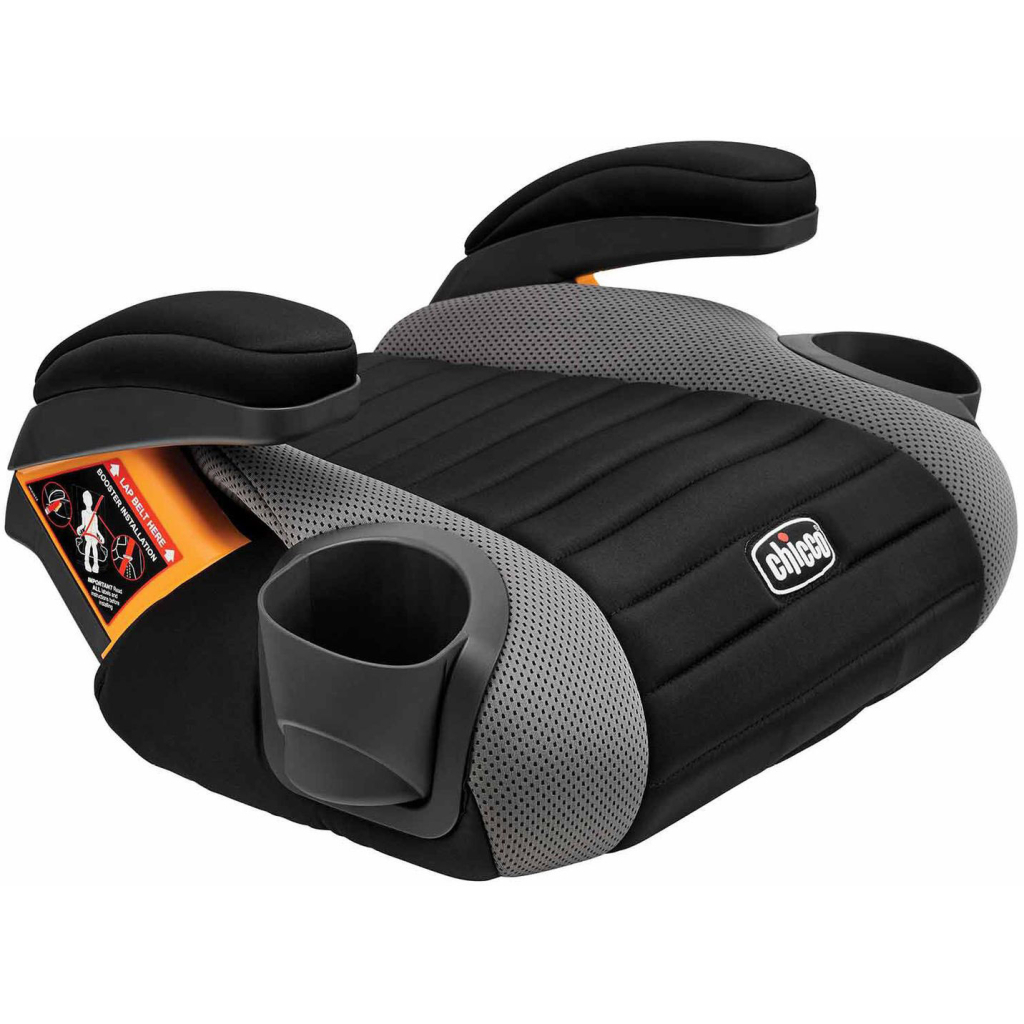 Автокрісло-бустер Chicco GoFit Grey (79751.23) - зображення 3