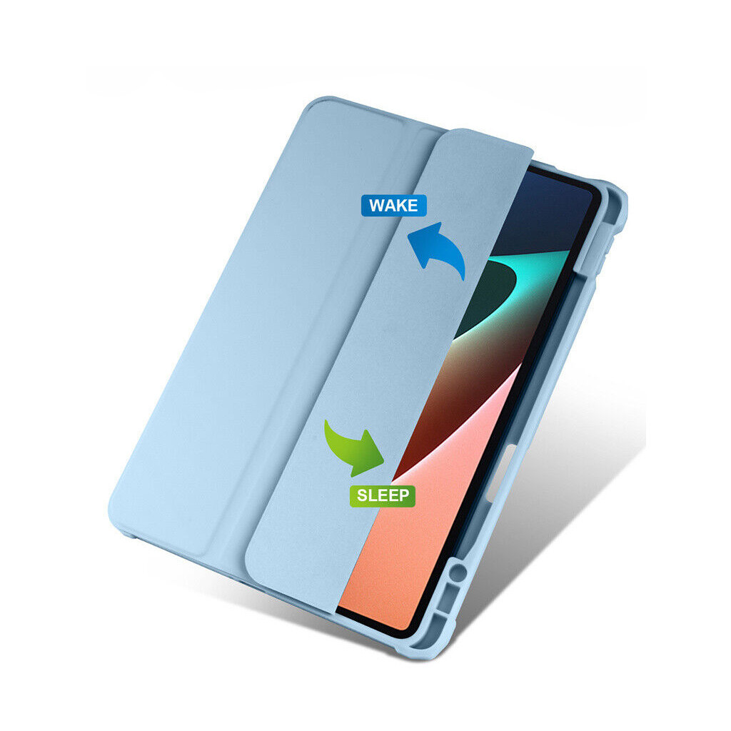 Чохол до планшета BeCover Soft Edge Pencil Mount Xiaomi Mi Pad 5 / 5 Pro Light Blue (708365) - зображення 3