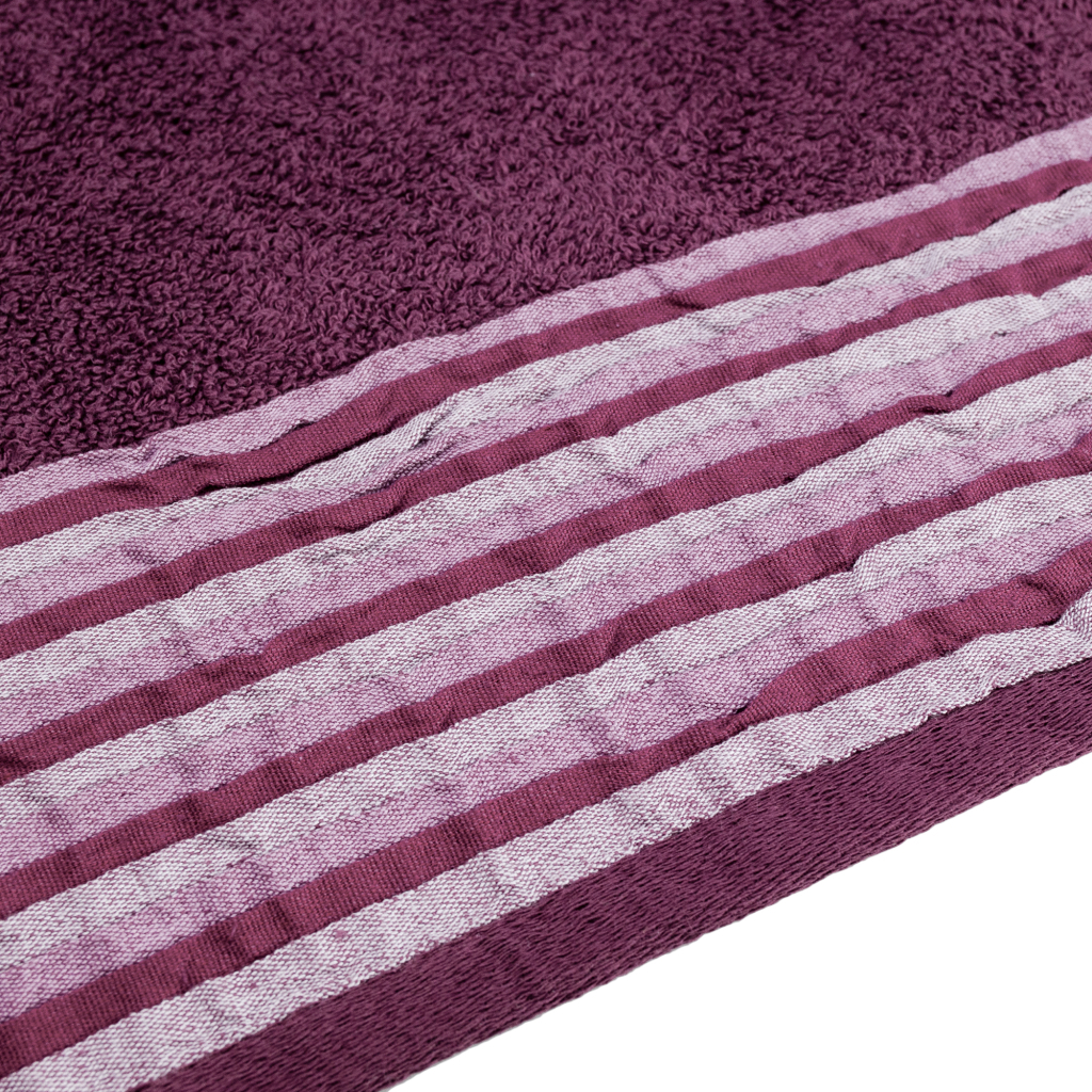 Рушник Home Line махровий Eirene new фіолетовий 50х90 см (103504) - зображення 2