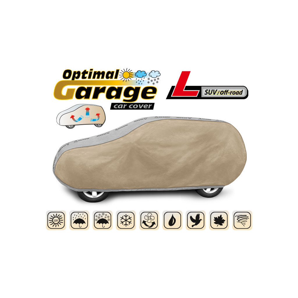 Тент автомобільний Kegel-Blazusiak "Optimal Garage" L SUV/off Road (5-4330-241-2092) - зображення 3