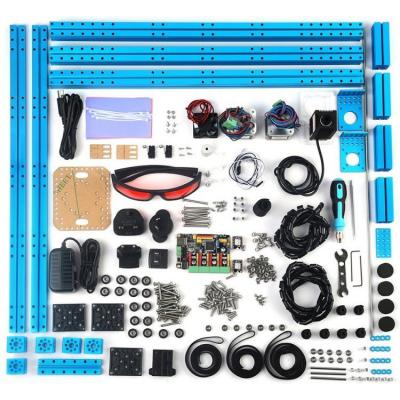 Робот Makeblock LaserBot v1.0 Blue (09.01.05) - зображення 2