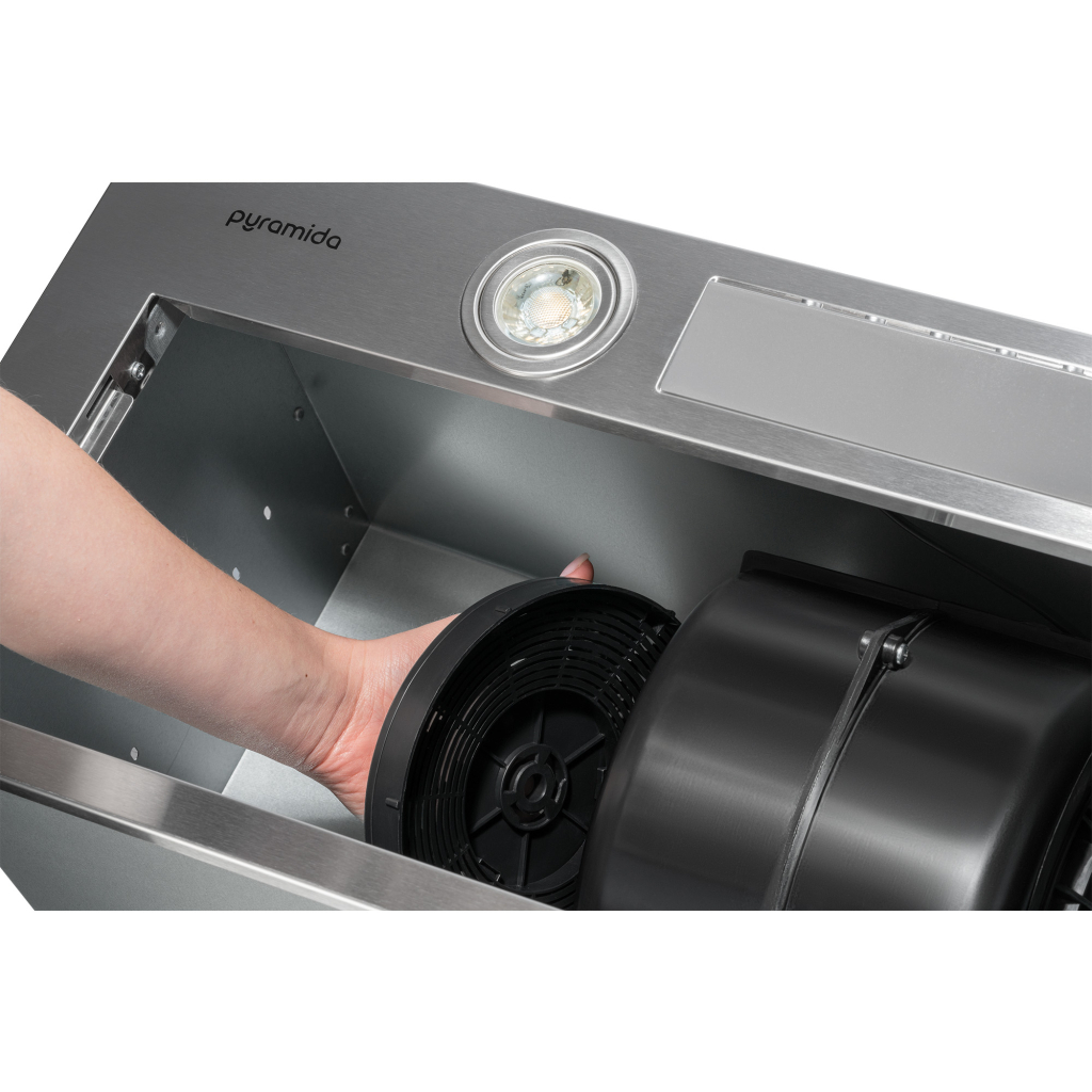 Витяжка кухонна Pyramida CX 70 (1100) E IX - зображення 6