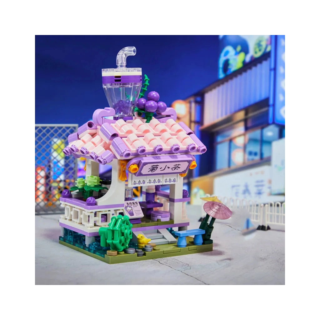 Конструктор Pantasy Original - Joyside Series Виноградний магазин (56007) - зображення 2