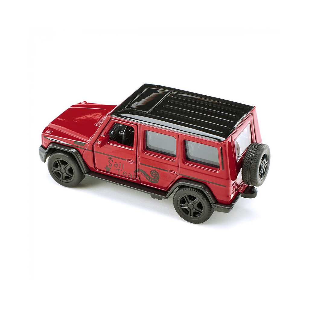 Спецтехніка Siku Mercedes G65 AMG з човном (6336309) - зображення 7