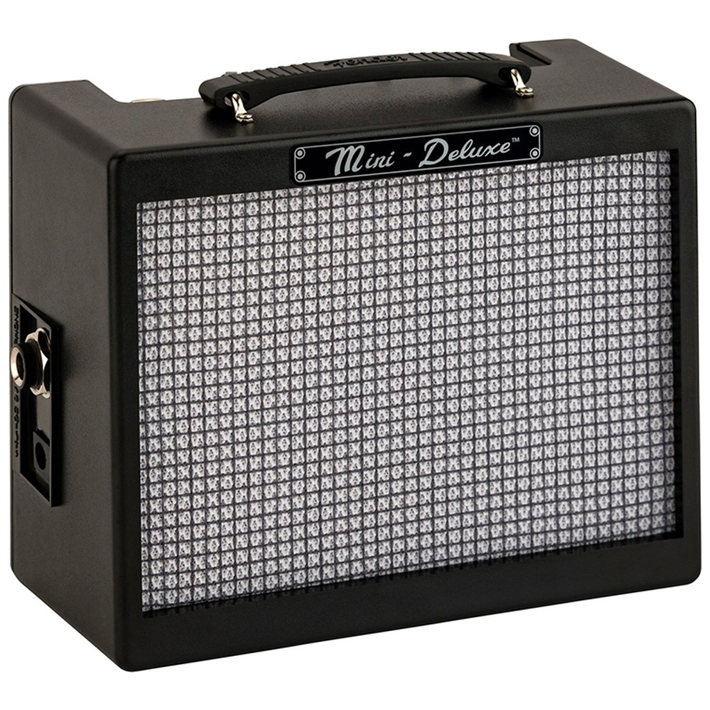 Комбопідсилювач Fender MD20 Mini Deluxe Amp Black (236916) - зображення 1