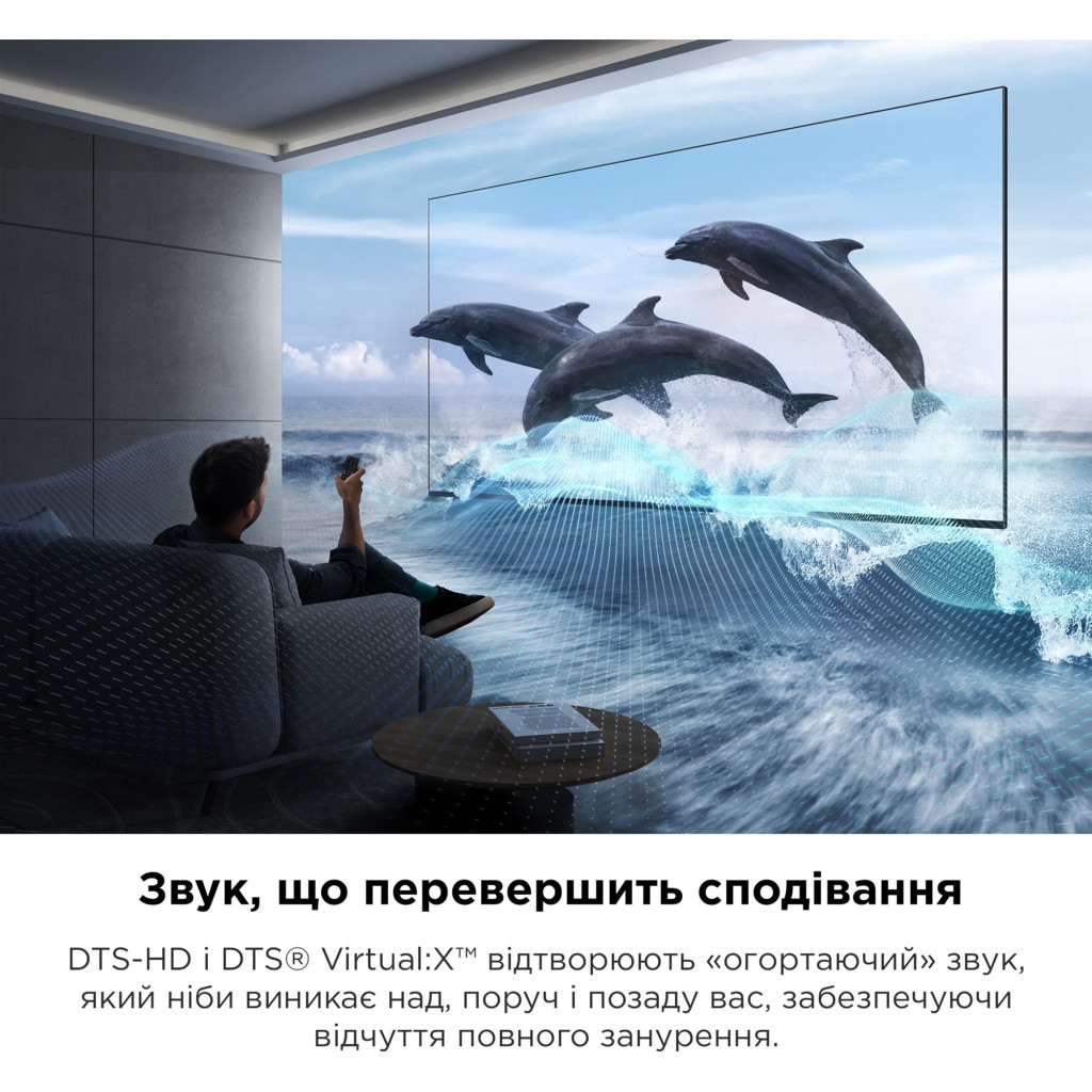 Телевізор TCL 43C645 - зображення 9