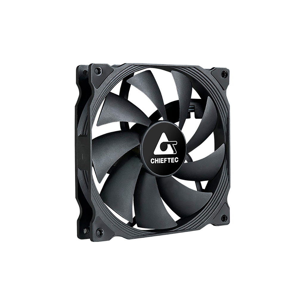 Кулер до корпусу Chieftec ZF-1425PWM - зображення 2