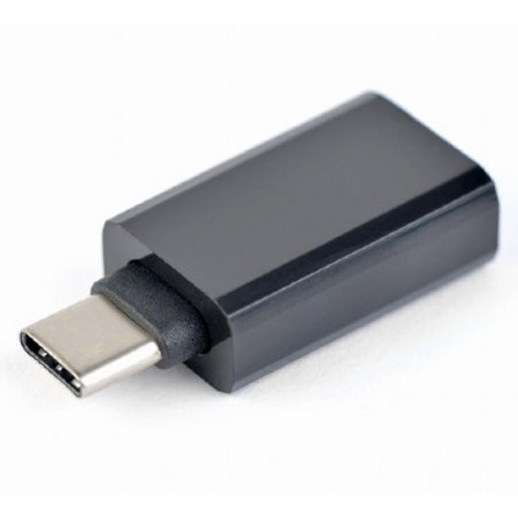 Перехідник USB 2.0 Type C - USB AF Cablexpert (CC-USB2-CMAF-A) - зображення 1