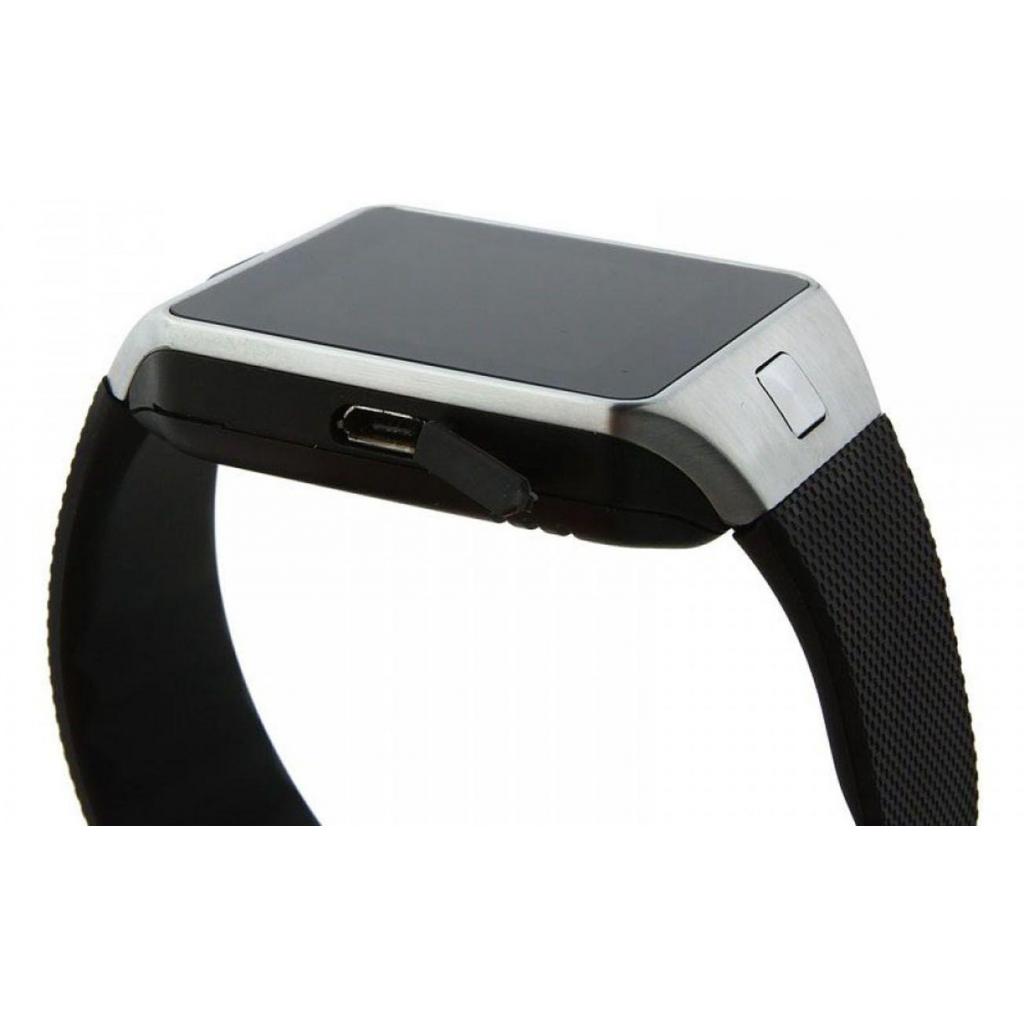 Смарт-годинник UWatch DZ09 Silver (F_50703) - зображення 5