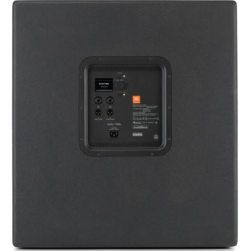 Акустична система JBL EON718S Black (JBL-EON718S-EK) - зображення 4