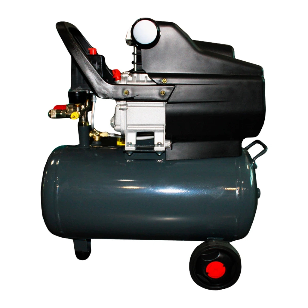 Компресор GTM 24л, 220л/хв, 1,8кВт, 8бар, 220В (KABM2024) - зображення 2