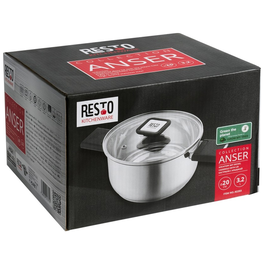 Каструля Resto Anser 20 см 3.2 л (92203) - зображення 12