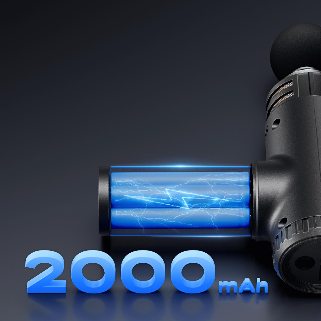 Масажер NAIPO NPMGUN-K5 - изображение 4