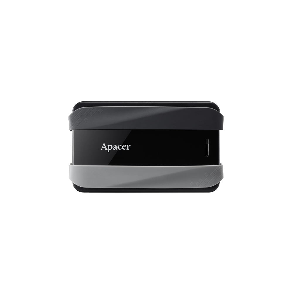 Зовнішній жорсткий диск 2.5" 1TB Apacer (AP1TBAC533B-1) - зображення 2