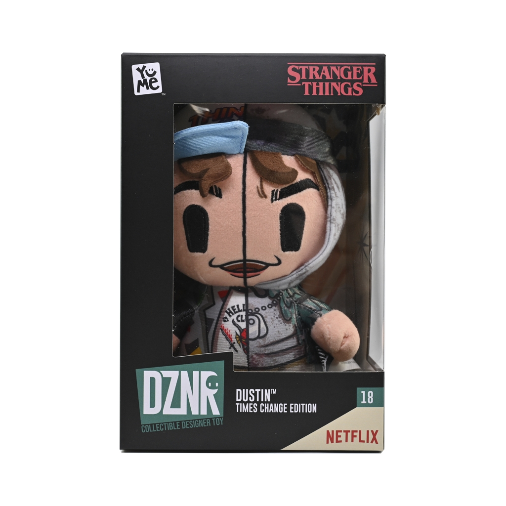 М'яка іграшка YUME колекційна Stranger Things - Dustin м'яконабивна (15014) - зображення 2