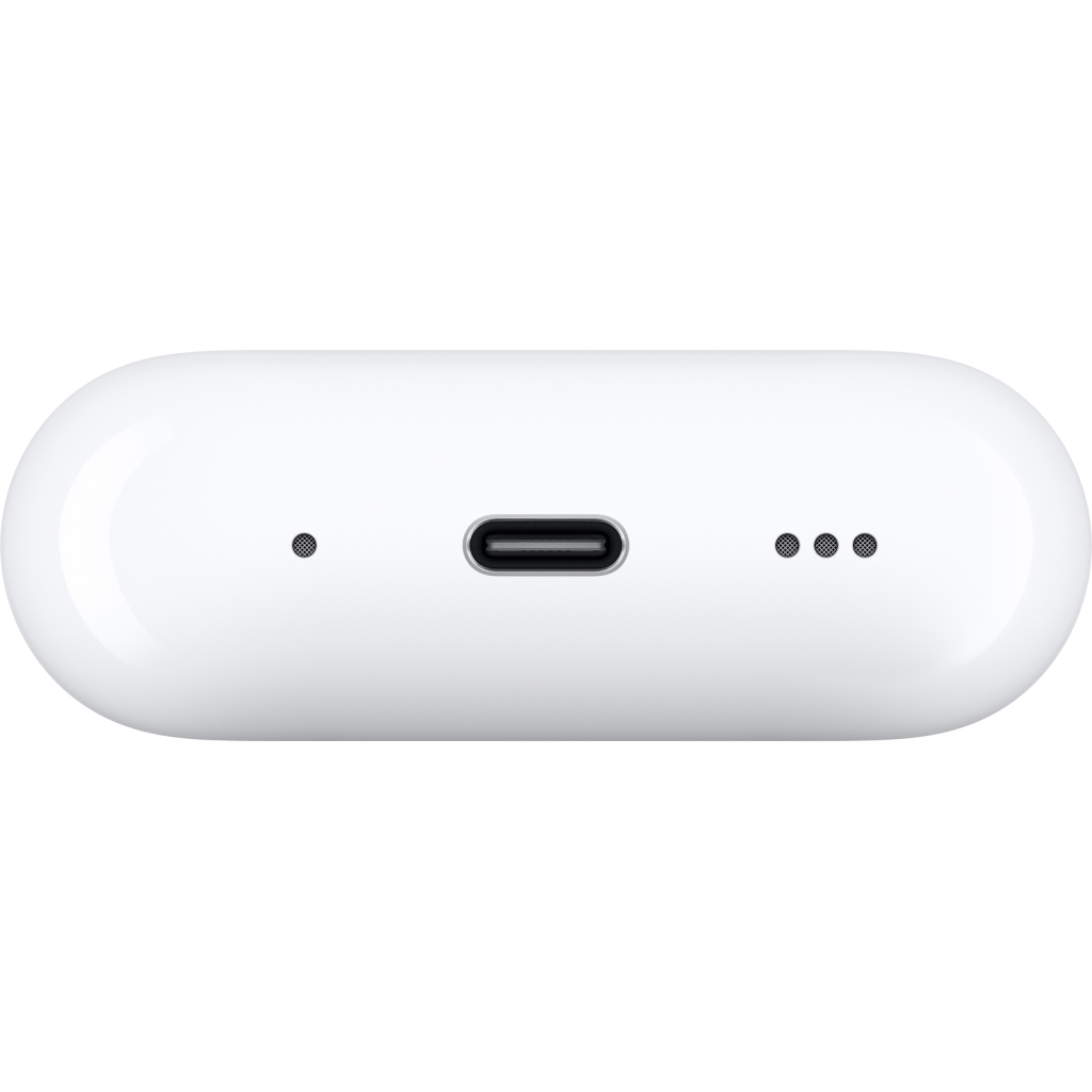 Навушники Apple AirPods Pro with MegaSafe Case USB-C (2nd generation) (MTJV3TY/A) - зображення 5