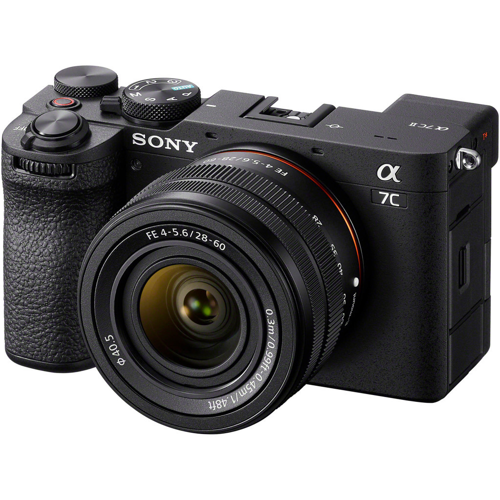 Цифровий фотоапарат Sony Alpha 7CM2 Kit 28-60mm black (ILCE7CM2LB.CEC) - изображение 1