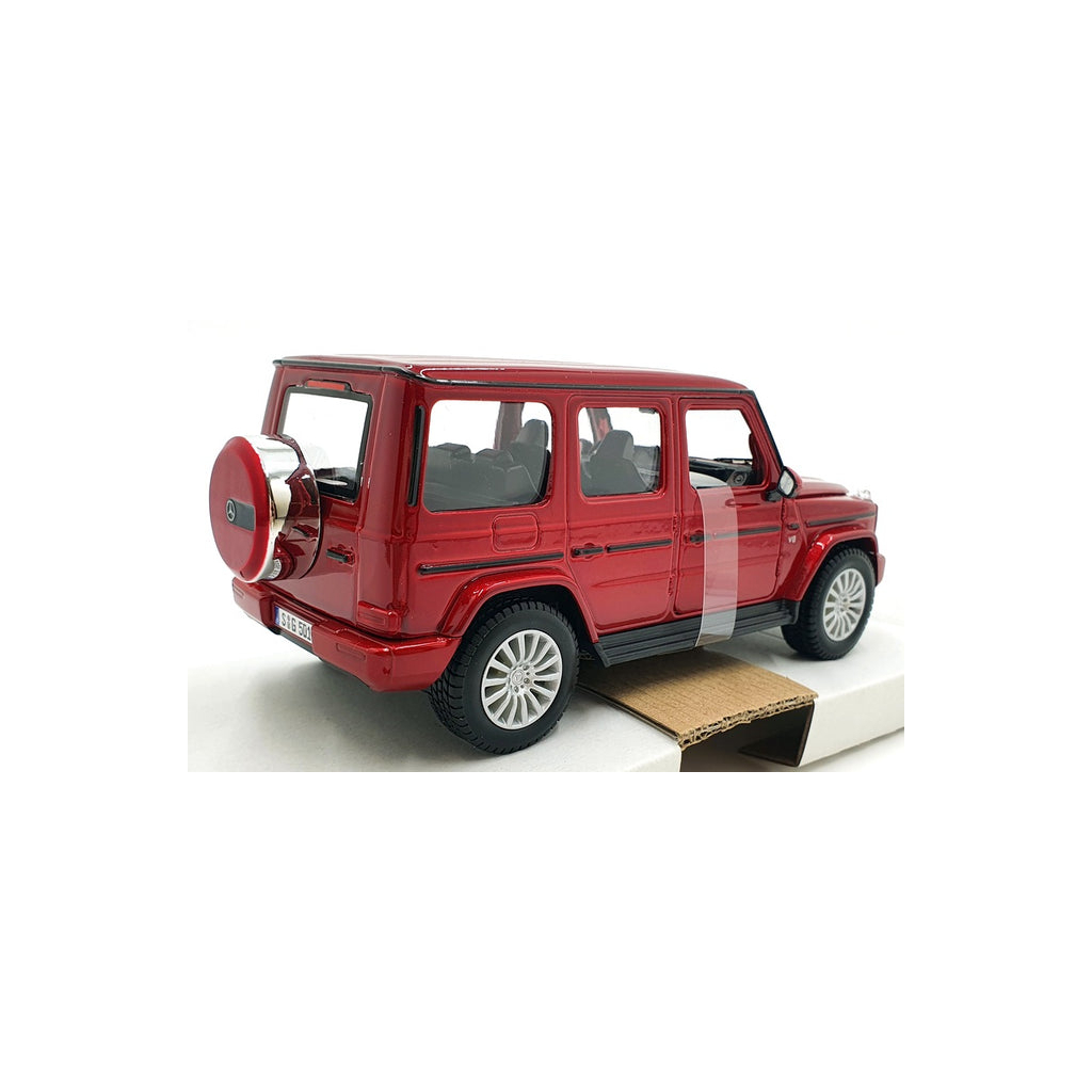 Машина Maisto 2019 Mercedes Benz G-Class AMG SUV червоний 1:24 (31531 red) - зображення 2