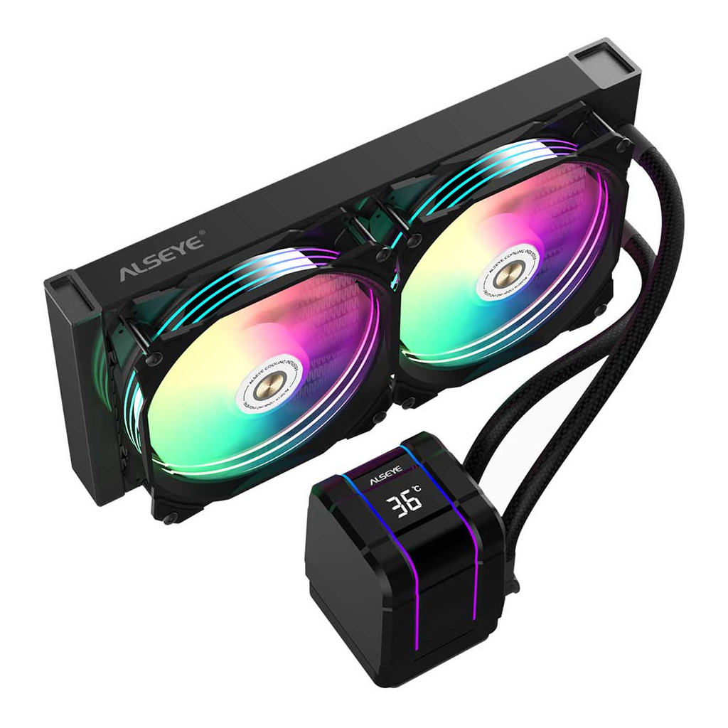 Система рідинного охолодження Alseye M240-B (AS.02.01.0047) - зображення 2