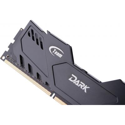 Модуль пам'яті для комп'ютера DDR3 8GB 1600 Xtreem Dark Black Team (TDKED38G1600HC901) - зображення 4