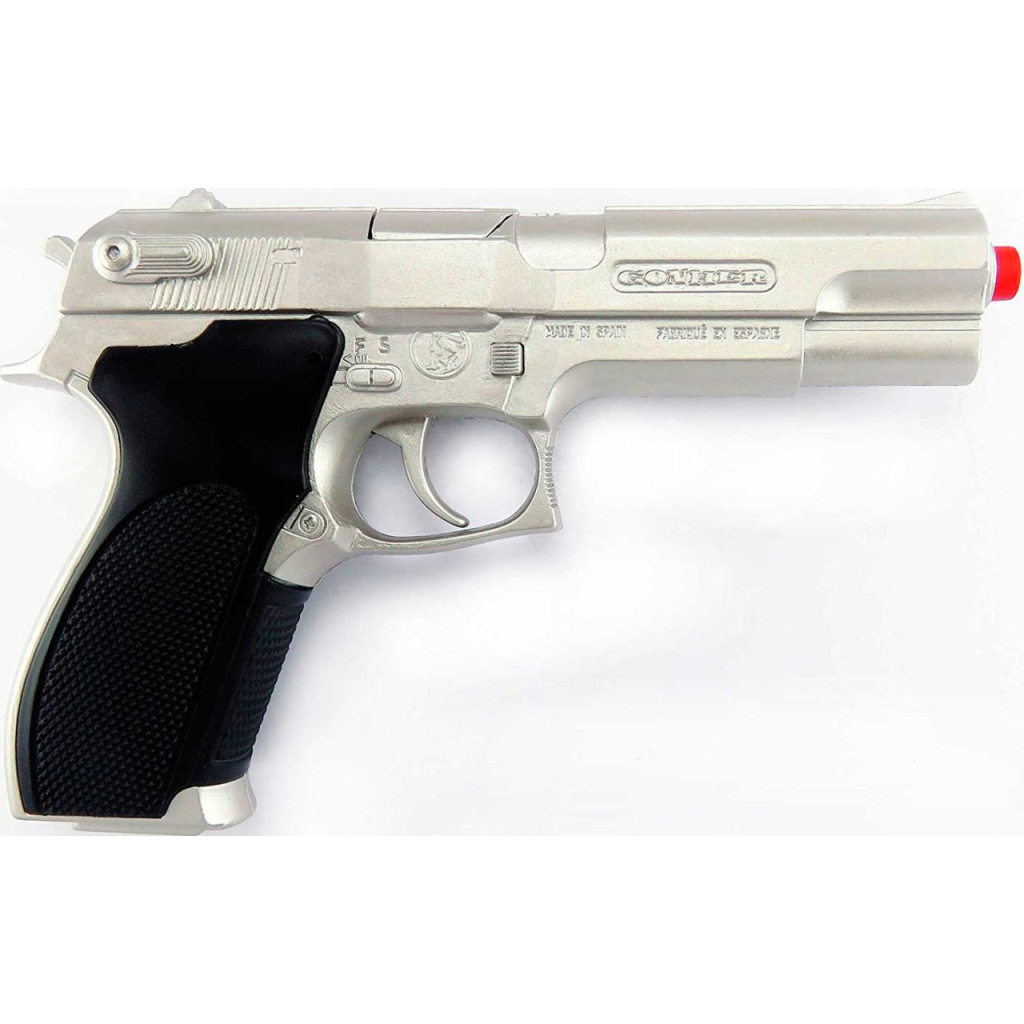 Іграшкова зброя Gonher Пістолет 8-зарядний (45/0) - зображення 1