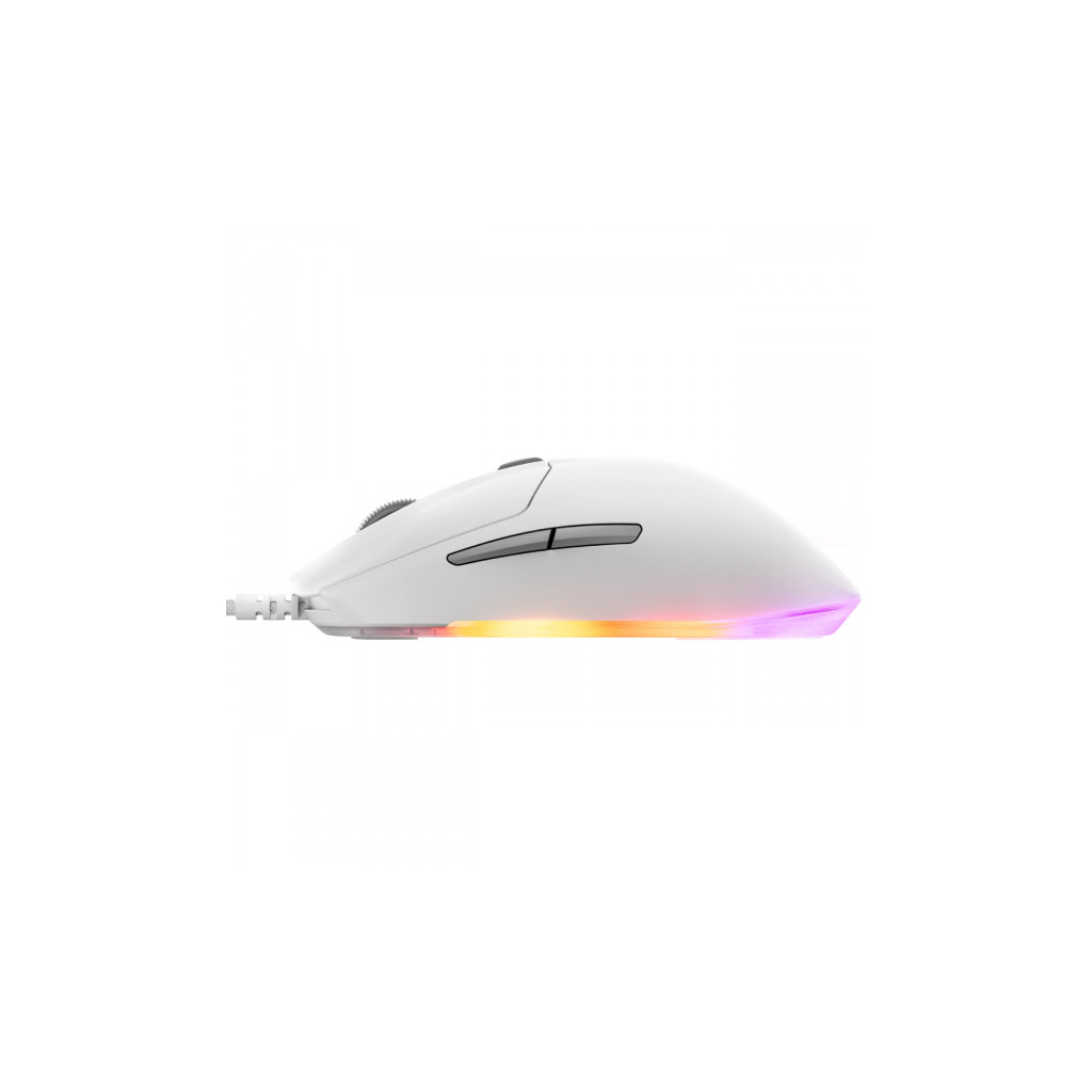 Мишка SteelSeries Rival 3 Gen 2 RGB White (62516) - зображення 3