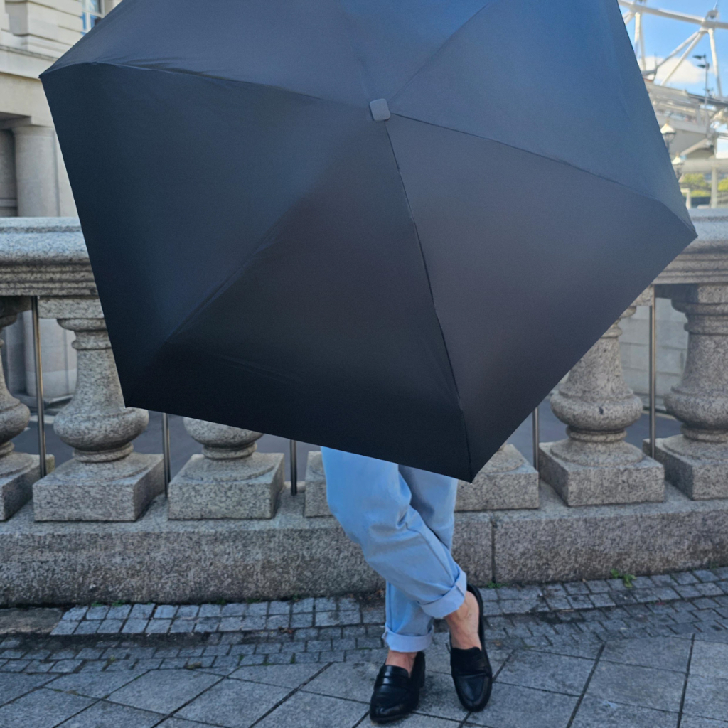 Парасоля Fulton Open&Close-101 L369 Black (L369-007952) - зображення 3