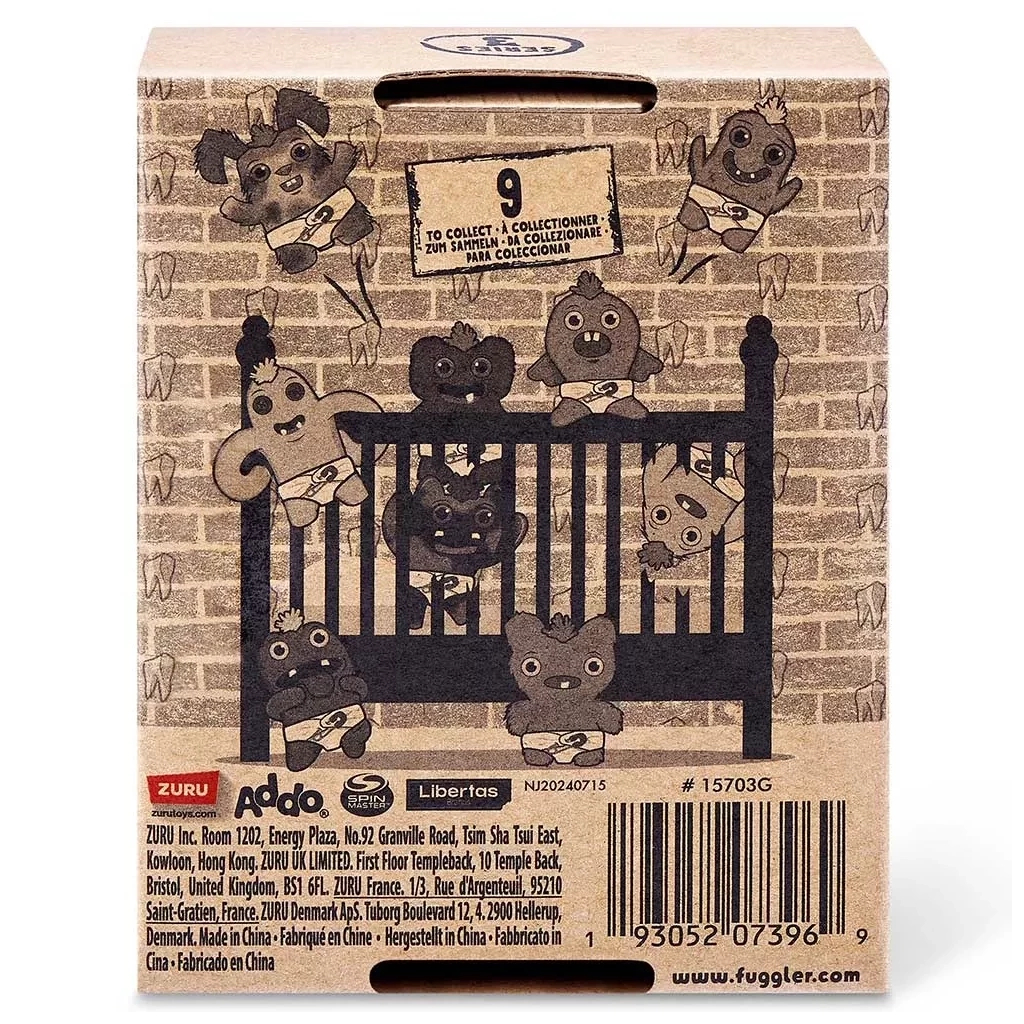 М'яка іграшка Fuggler Безсоромний Малюк-Дурко (15703G) - зображення 3