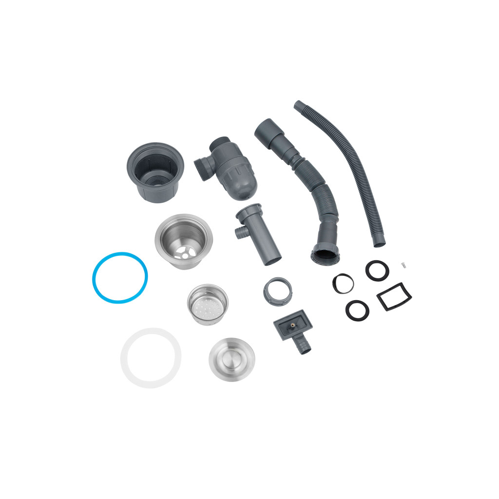 Мийка кухонна Kroner KDBrush5050HM (CV027234) - зображення 8