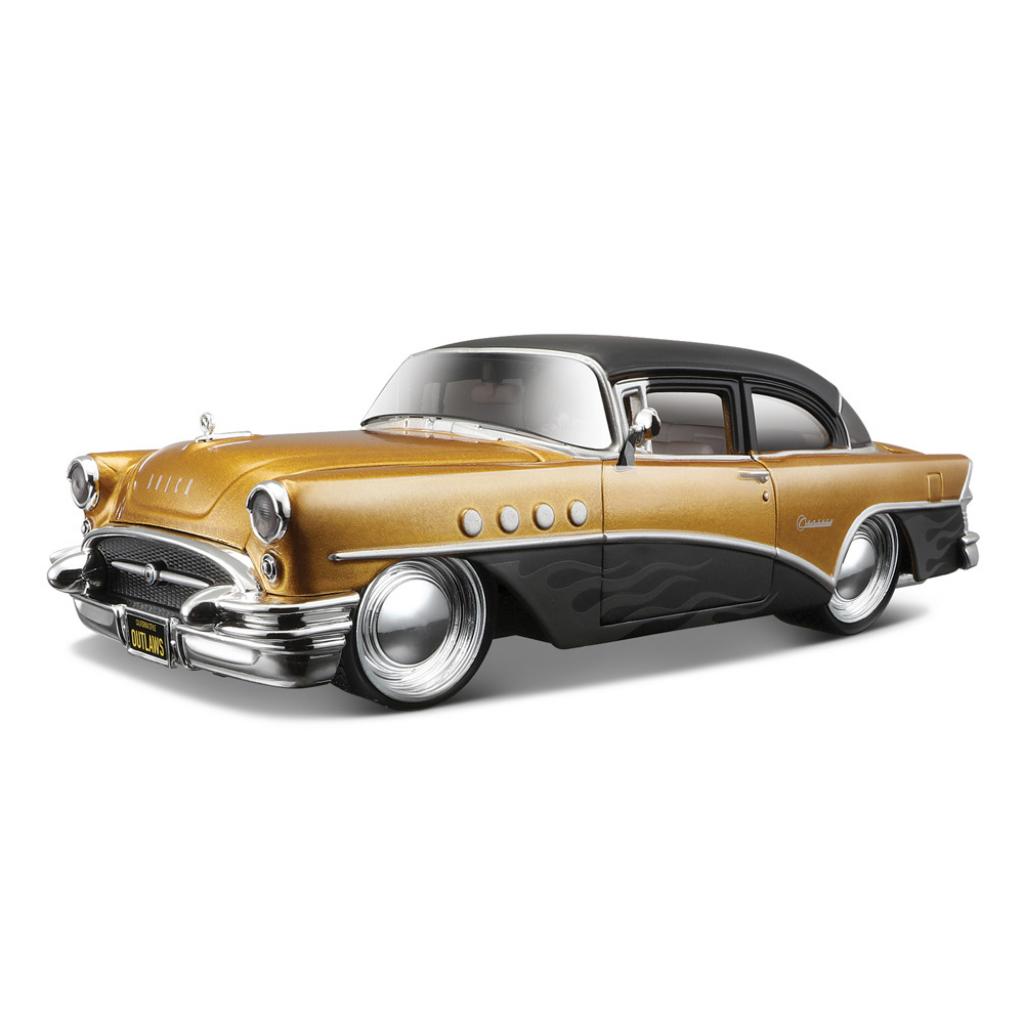 Машина Maisto 1955 Buick Century золотистий - тюнінг (1:26) (32507 gold) - зображення 1