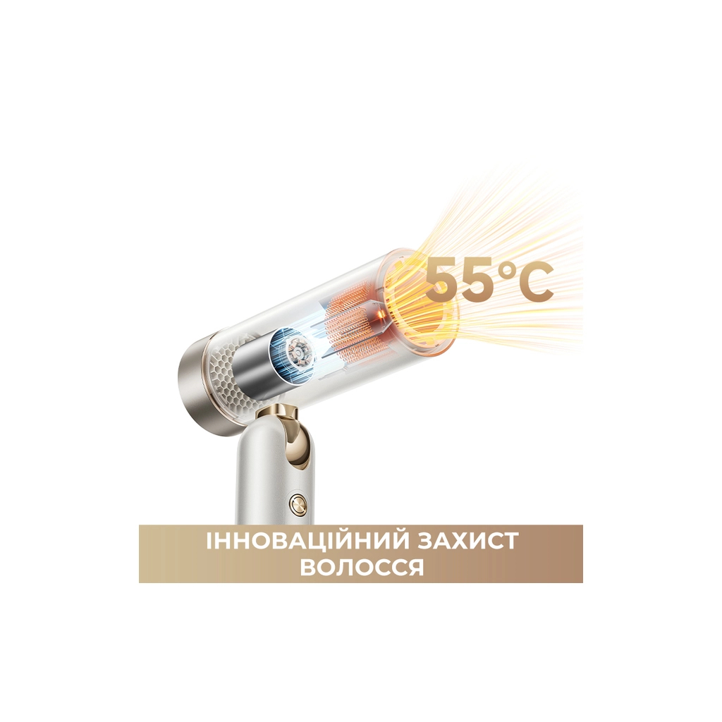 Фен MOVA Flip10 White (AMFL10-WH) - зображення 7